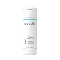 Thumbnail for Proactiv Acne Cleanser - Benzoyl Peroxide Face Wash and Acne Treatment - Daily Facial Cleanser and Hyularonic Acid Moisturizer with Exfoliating Beads - 60 Day Supply, 4 Fl Oz