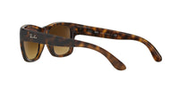 Thumbnail for Ray-Ban RB4194 Square Sunglasses, Light Havana/Brown Gradient, 53 mm