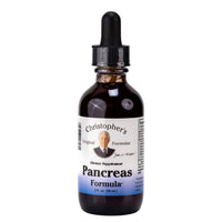 Thumbnail for Christopher's Original Formulas Pancreas Formula Extract, 2 fl oz (59 ml)