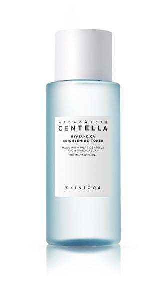 SKIN1004 Hyalu-CICA Brightening Toner 7.10 fl.oz(210ml) | Hyaluronic Acid CICA Niacinamide | Hydrating and Refreshing Multi-Care Solutions