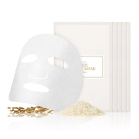 Thumbnail for I'm from Rice Sheet Mask Pack of 5, Korean Rice Face Mask, Creamy Hydration for Dry, Combination Skin, Moist, Milky Essence, Biodegradable, Vegan, Hypoallergenic, 20ml
