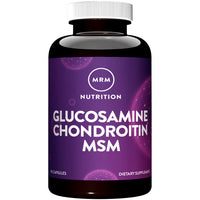 Thumbnail for MRM Nutrition Glucosamine Chondroitin MSM - Joint Support Supplement with Glucosamine Sulfate, Chondroitin Sulfate & MSM for Cartilage & Mobility Health, for Women & Men, Gluten Free - 30 Servings
