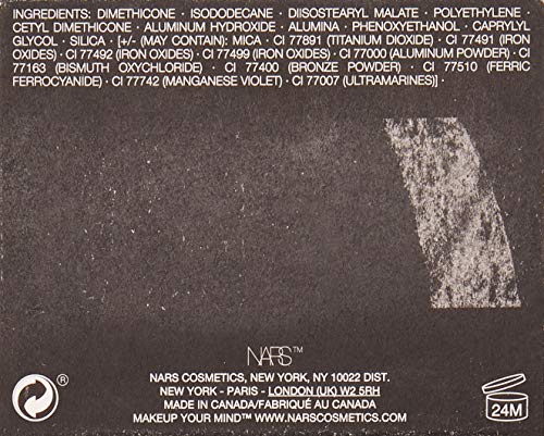 NARS Duo Eyeshadow Kauai, 0.14 Ounce, Gold Foil/Soft Orchid, (I0089870)
