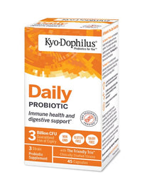 Thumbnail for Kyolic Kyo-Dophilus Daily Probiotic, Immune Health & Digestive Support*, 45 Capsules