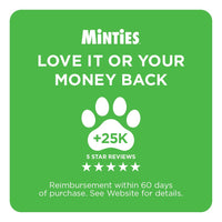 Thumbnail for Minties Dental Treats for Cats, Chicken Flavored Treats for Cats, Freshens Breath and Controls Tartar, 2.5oz