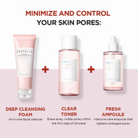 Thumbnail for SKIN1004 Madagascar Centella Poremizing Deep Cleansing Foam 4.22 fl.oz, 125ml, Remove Pore-Clogging Debris