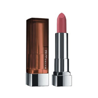 Thumbnail for Maybelline New York Color Sensational Lipstick, Lip Makeup, Matte Finish, Hydrating Lipstick, Nude, Pink, Red, Plum Lip Color, Touch Of Spice, 1 Count