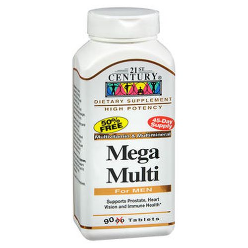 21st Century 21st Century Mega Multi for Men 90 Tabs