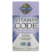 Thumbnail for Garden of Life Vitamin Code RAW Prenatal 30 caps