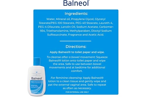 Image 6 of Balneol Hygienic Cleansing Lotion 3 oz Pack of 9