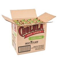 Thumbnail for Image 1 of Default Title for the product Cholula Hot Sauce Chili Lime Kosher 5 Fluid Ounce Pack of 6