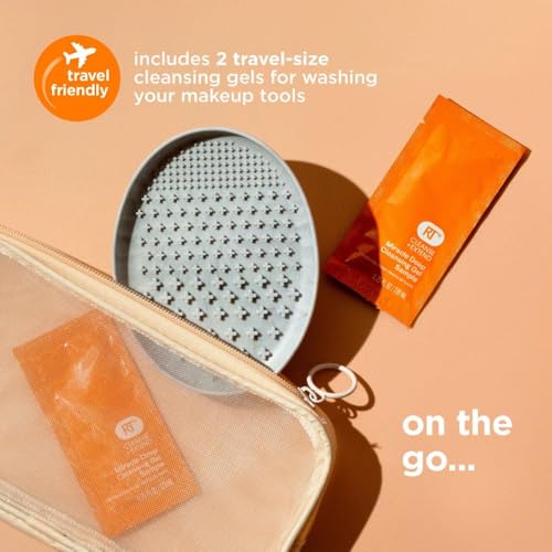 Image 4 of Real Techniques Miracle Brush Cleansing Palette, Makeup Brush Cleaner