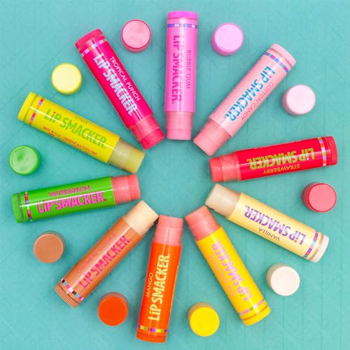 Image 6 of Lip Smacker Original & Best Party Pack - 10 Moisturizing Lip Balms