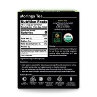 Thumbnail for Image 2 of Buddha Teas Moringa Tea 18 Tea Bags Pack of 2