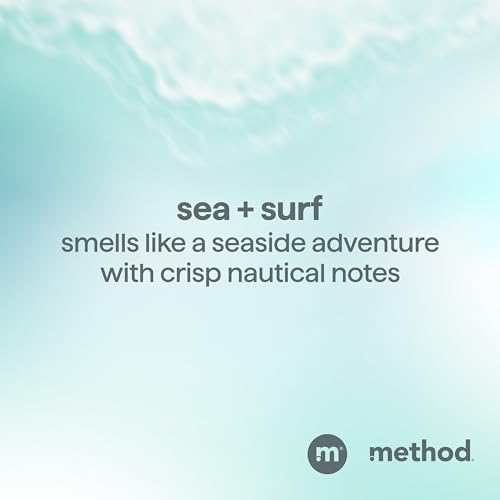 Image 5 of Method Men 2-in-1 Shampoo and Conditioner, Sea + Surf, 14 fl oz