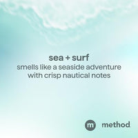 Thumbnail for Image 5 of Method Men 2-in-1 Shampoo and Conditioner, Sea + Surf, 14 fl oz