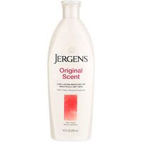 Thumbnail for Image 1 of Default Title for the product Jergens Original Scent Dry Skin Moisturizer 10 Ounce (295ml) 3 Pack
