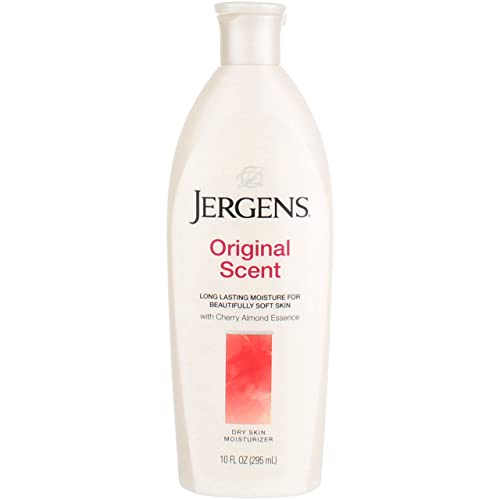 Image 1 of Default Title for the product Jergens Original Scent Dry Skin Moisturizer 10 Ounce (295ml) 3 Pack