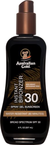 Image 1 of Default Title for the product Australian Gold Spray Gel Sunscreen SPF 30 Broad Spectrum 8 fl oz