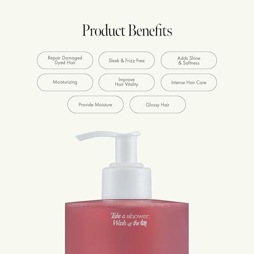 Image 7 of ANILLO Rosy Night Complete Hair Repair Care Set: Essence, Shampoo & Ampoule Treatment Bundle for Damage Repair - Damask Rose, Musky Floral Scent, Silicone Free (1.69oz.22oz.76oz)