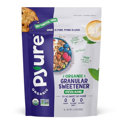Image 2 of 24 Ounce (Pack of 1) for the product Pyure Organic Stevia Blend