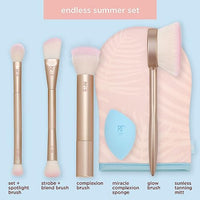 Thumbnail for Image 3 of Real Techniques Endless Summer Makeup Brush Kit, 6 Piece Set