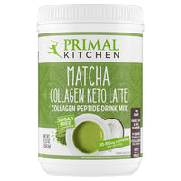 Thumbnail for Image 1 of Default Title for the product Primal Kitchen Matcha Latte Collagen Peptide Mix, 9.3oz