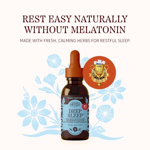 Image 6 of Herbs Etc. Deep Sleep Classic Liquid Extract