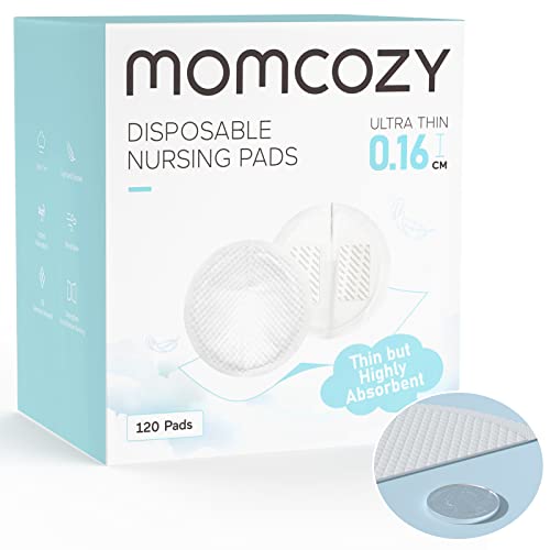 Image 1 of Default Title for the product Momcozy Ultra-Thin Disposable Nursing Pads, Ultra-Absorbent No-Leak, 120PCS