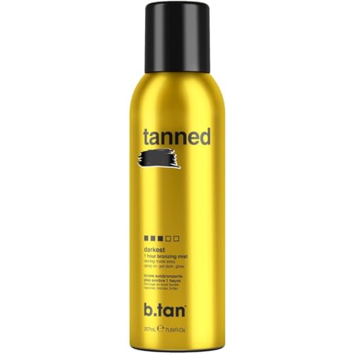 Image 1 of Default Title for the product B.TAN Dark Self Tanner Bronzing Mist - 1 Hour Express Fake Tanning Spray