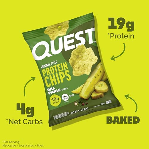 Image 17 of Quest Nutrition Protein Chips Variety Pack