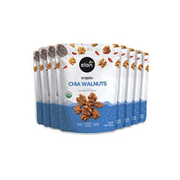 Thumbnail for Image 3 of Chia / 4.5 Ounce (Pack of 8) for the product Elan Organic Chia Walnuts