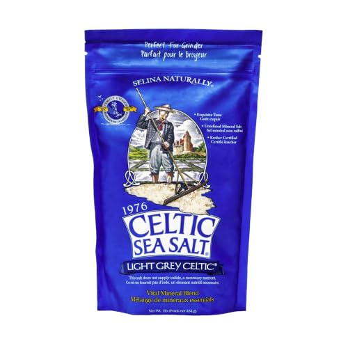 Image 1 of 16 Ounce (Pack of 1) for the product Celtic Sea Salt Light Grey Sea Salt