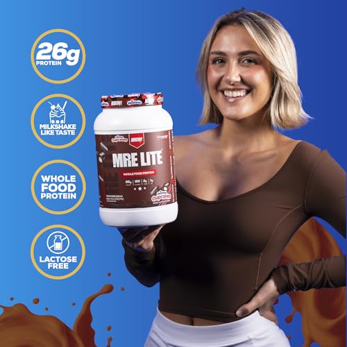 Image 3 of REDCON1 MRE Lite HostessTM Cupcakes Whole Food Protein Powder - Lactose & Whey Free Meal Replacement with Animal Protein Blends - Easy to Digest Supplement Made with MCT Oils (30 Servings)