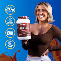 Thumbnail for Image 3 of REDCON1 MRE Lite HostessTM Cupcakes Whole Food Protein Powder - Lactose & Whey Free Meal Replacement with Animal Protein Blends - Easy to Digest Supplement Made with MCT Oils (30 Servings)