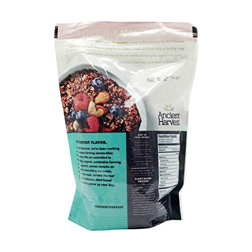 Image 3 of Ancient Harvest Gluten Free Organic Quinoa Inca Red 12 Oz