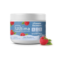 Thumbnail for Image 2 of Blue Raspberry for the product Ultima Replenisher Electrolytes Powder