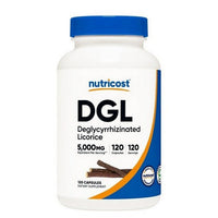 Thumbnail for Nutricost DGL Capsules 5000 Mg 120 Count