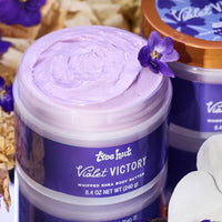 Thumbnail for Image 5 of Tree Hut Violet Victory Whipped Body Butter with Shea Butter, 8.4 Oz