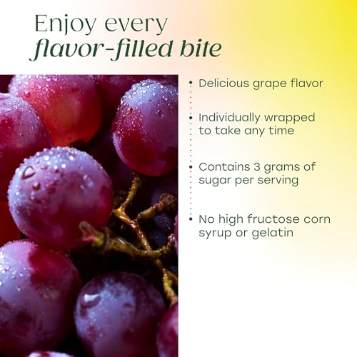 Image 4 of MegaFood Relax + Calm Magnesium Complex, Grape, 60 Soft Chews