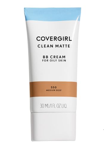 Image 3 of Medium/Deep - 550 / 1 Fl Oz (Pack of 1) for the product COVERGIRL Clean Matte BB Cream