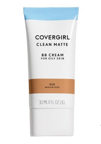 Thumbnail for Image 3 of Medium/Deep - 550 / 1 Fl Oz (Pack of 1) for the product COVERGIRL Clean Matte BB Cream
