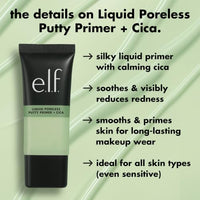 Thumbnail for Image 2 of e.l.f. Liquid Poreless Putty Primer + Cica