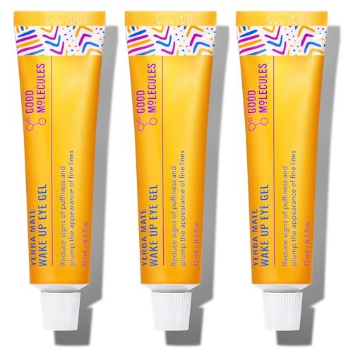 Image 3 of 0.5 Fl Oz (Pack of 3) for the product Good Molecules Yerba Mate Wake Up Eye Gel