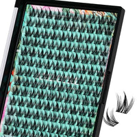 Thumbnail for Image 1 of Default Title for the product AMZGIRL LASH Lash Clusters D Curl Manga Anime Lashes 14mm, Puppy