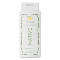 Thumbnail for Image 1 of Default Title for the product Native Clean Body Wash for Women & Men, Pistachio & Vanilla Chai, 18 fl oz