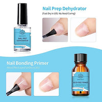 Thumbnail for Image 2 of Born Pretty Nail Dehydrator Nail-Primer 5PCS Nail Prep Kit