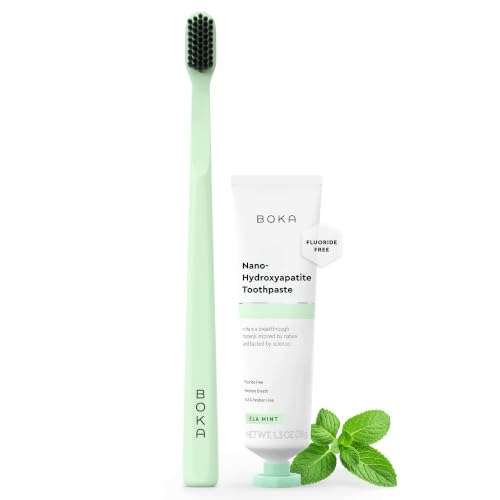 Image 1 of Default Title for the product Boka Toothpaste - Nano Hydroxyapatite Toothpaste, Fluoride Free Toothpaste