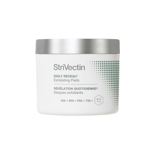 Image 1 of Default Title for the product StriVectin Daily Reveal Exfoliating Face Pads, Remove Dead Skin, 60 Count
