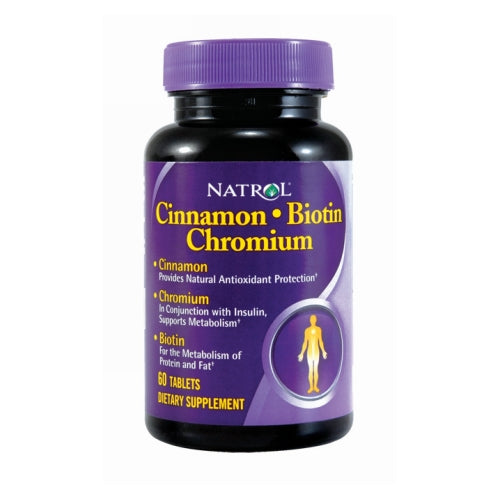 Natrol Super Cinnamon 60 Tabs